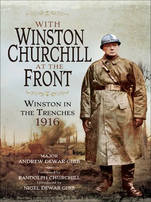 cover image of With Winston Churchill at the Front